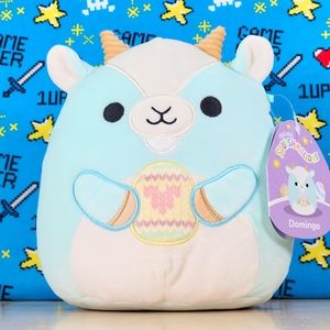 Squishmallow Domingo the Goat 8" UltraSoft Easter Holiday Toy Plush NWT